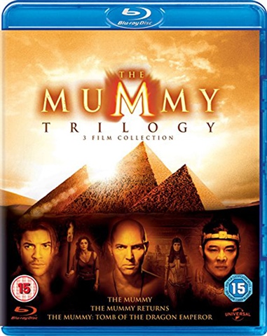 Mummy Trilogy, The (15) 3 Disc - CeX (UK): - Buy, Sell, Donate